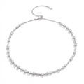 Collar Riviera · Moissanita Multi Talla
